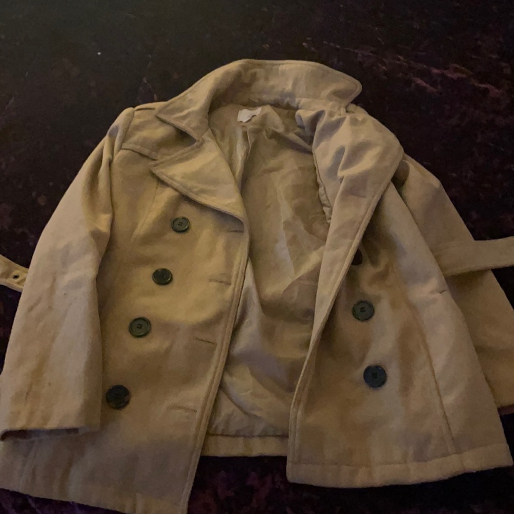 Tan jacket size xl lightly worn